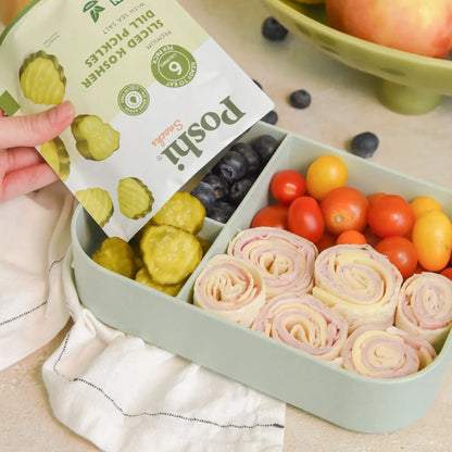 POSHI - POSHI - Sliced Kosher Dill Pickles 2 oz