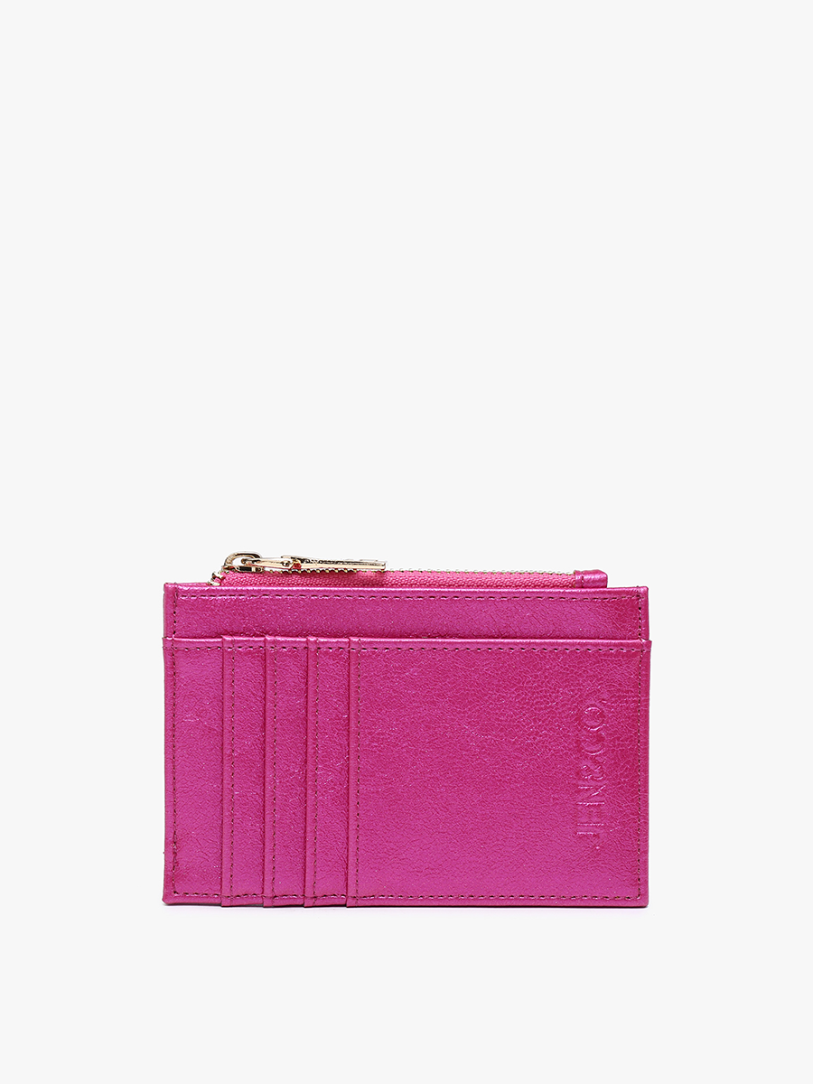 Jen & Co. - WL1991 Sia Printed Card Holder Wallet