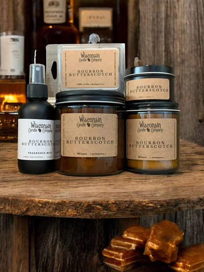 Wisconsin Candle Company - Bourbon Butterscotch