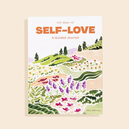 Blue Star Press - 100 Days of Self-Love: Guided Self Care Journal