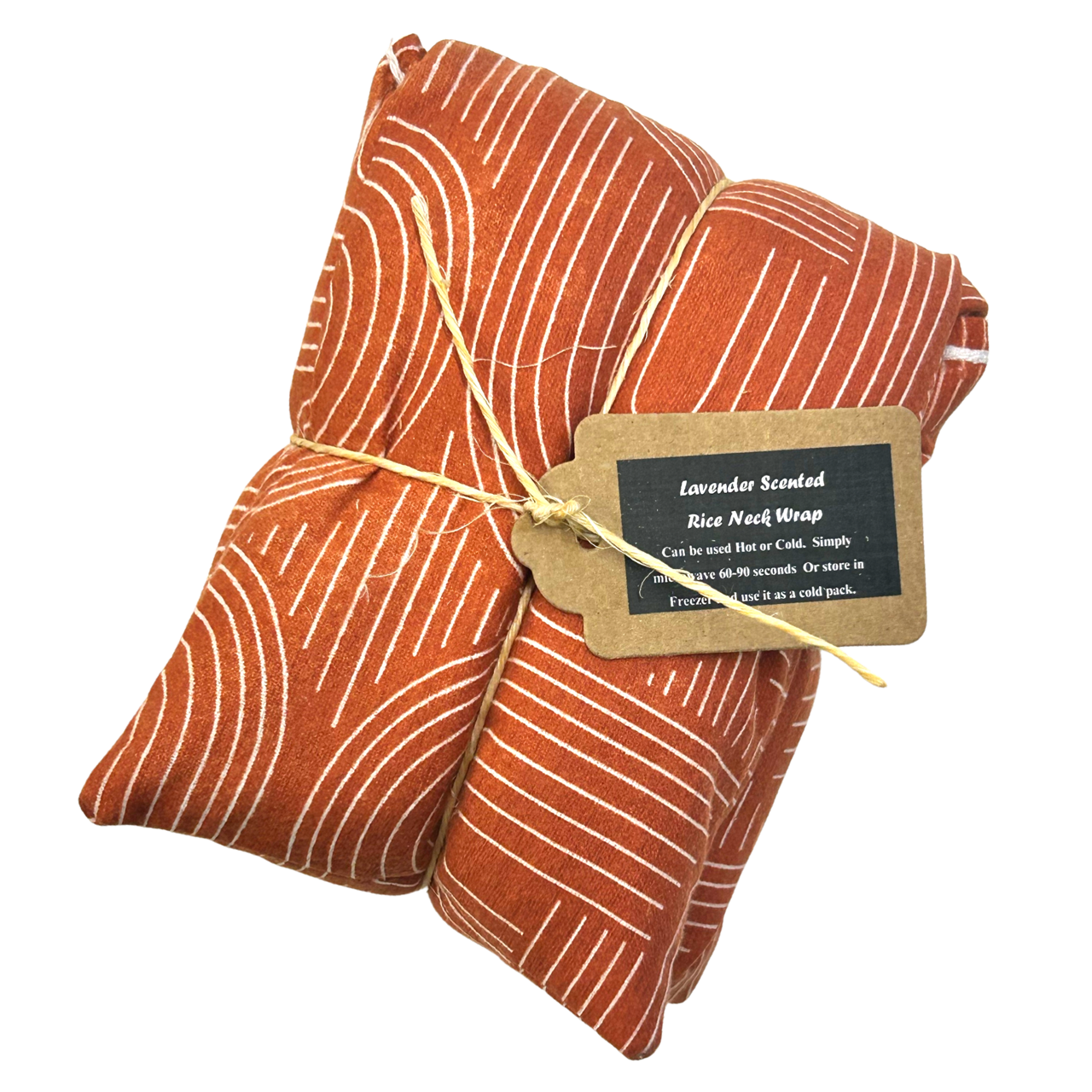 dkhandmade - Lavender Scented Therapy Rice Neck Wraps