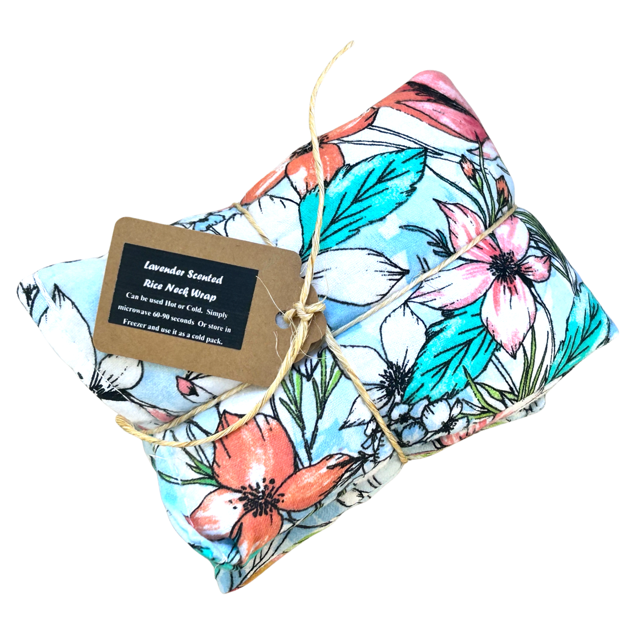 dkhandmade - Flannel Lavender Scented Therapy Rice Neck Wraps #2