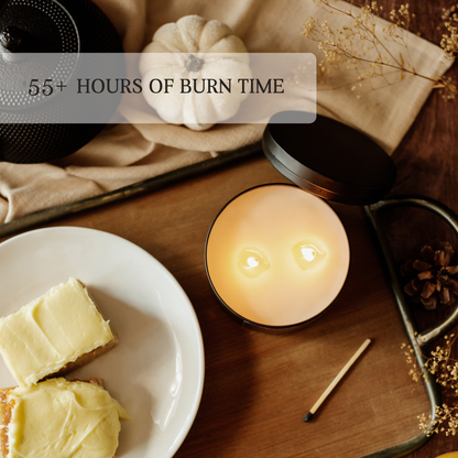 RR101 Rustic Rays Candle Co. - Apple Cider 12 oz Soy Candle - Fall Home Decor & Gifts
