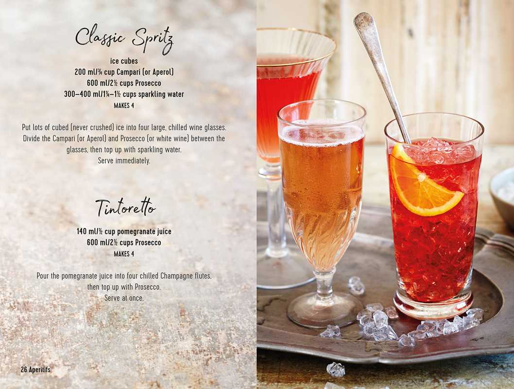 Simon & Schuster - Prosecco Cocktails by Laura Gladwin