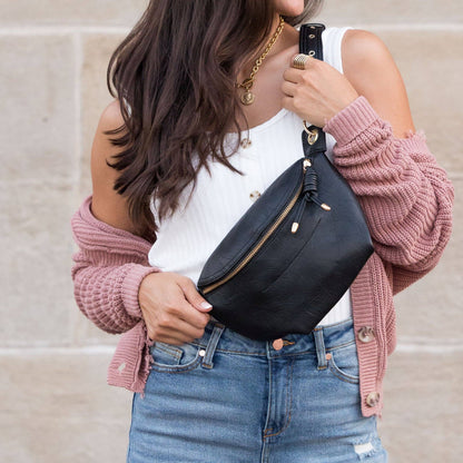 Aili's Corner - Luxe Convertible Sling/Belt Bag