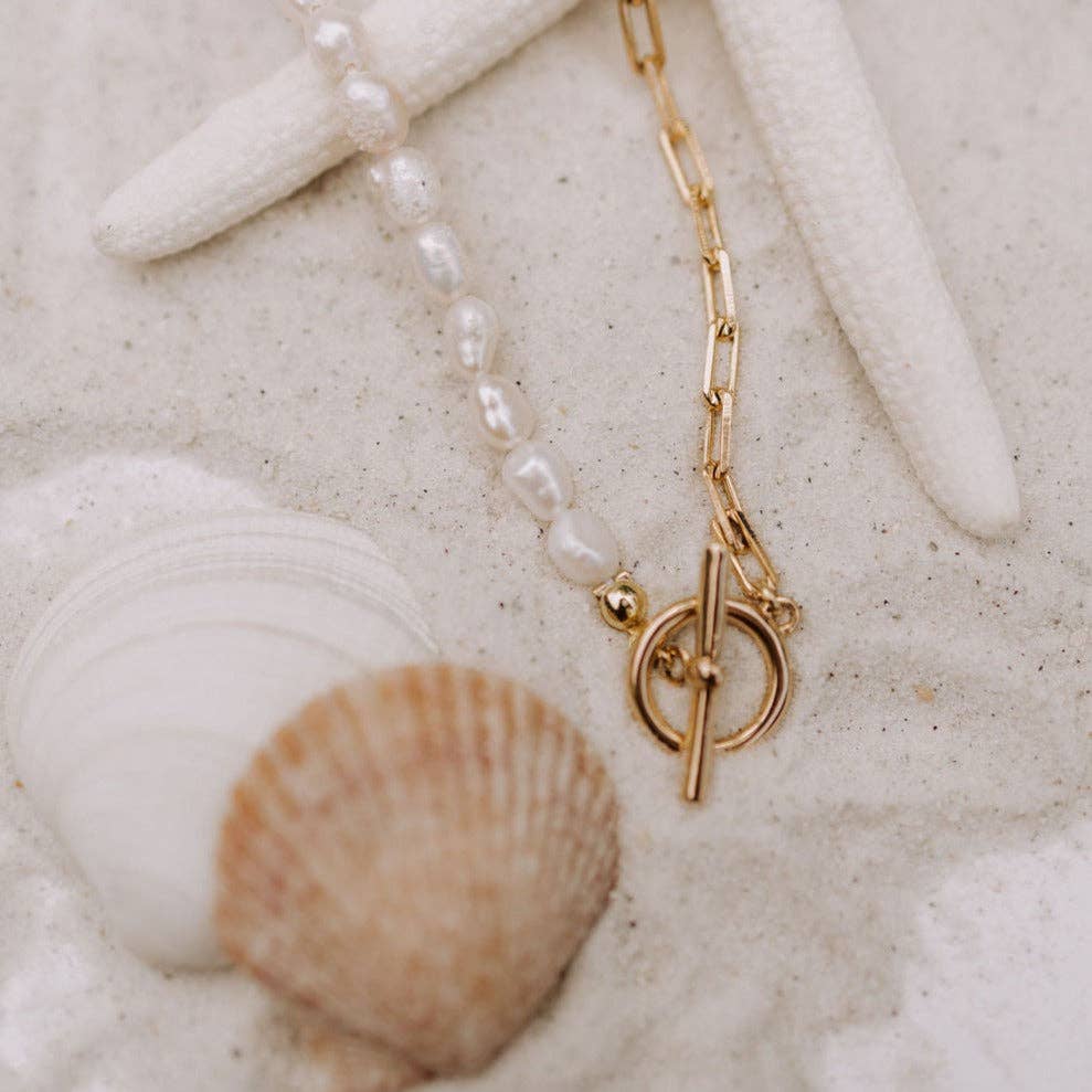MV102 Mauve Jewelry Co. - Gold Coast Necklace