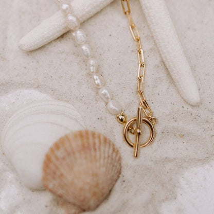 MV102 Mauve Jewelry Co. - Gold Coast Necklace