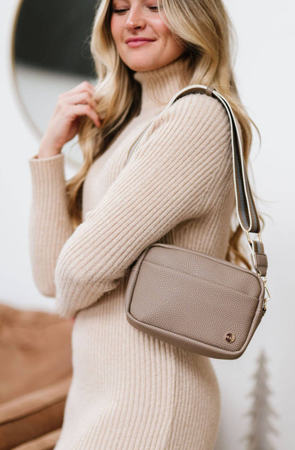 modern and chic - Willow Crossbody Belt Fanny Waist Sling Purse Bag
