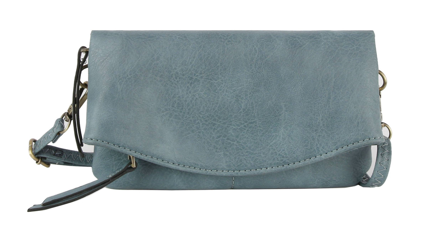 Handbag Factory Corp - Small Crossbody Bag Wallet Purse Shoulder bag