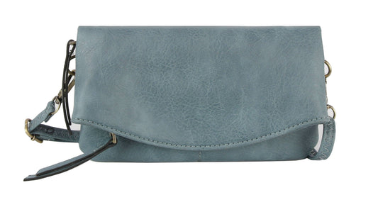 Handbag Factory Corp - Small Crossbody Bag Wallet Purse Shoulder bag