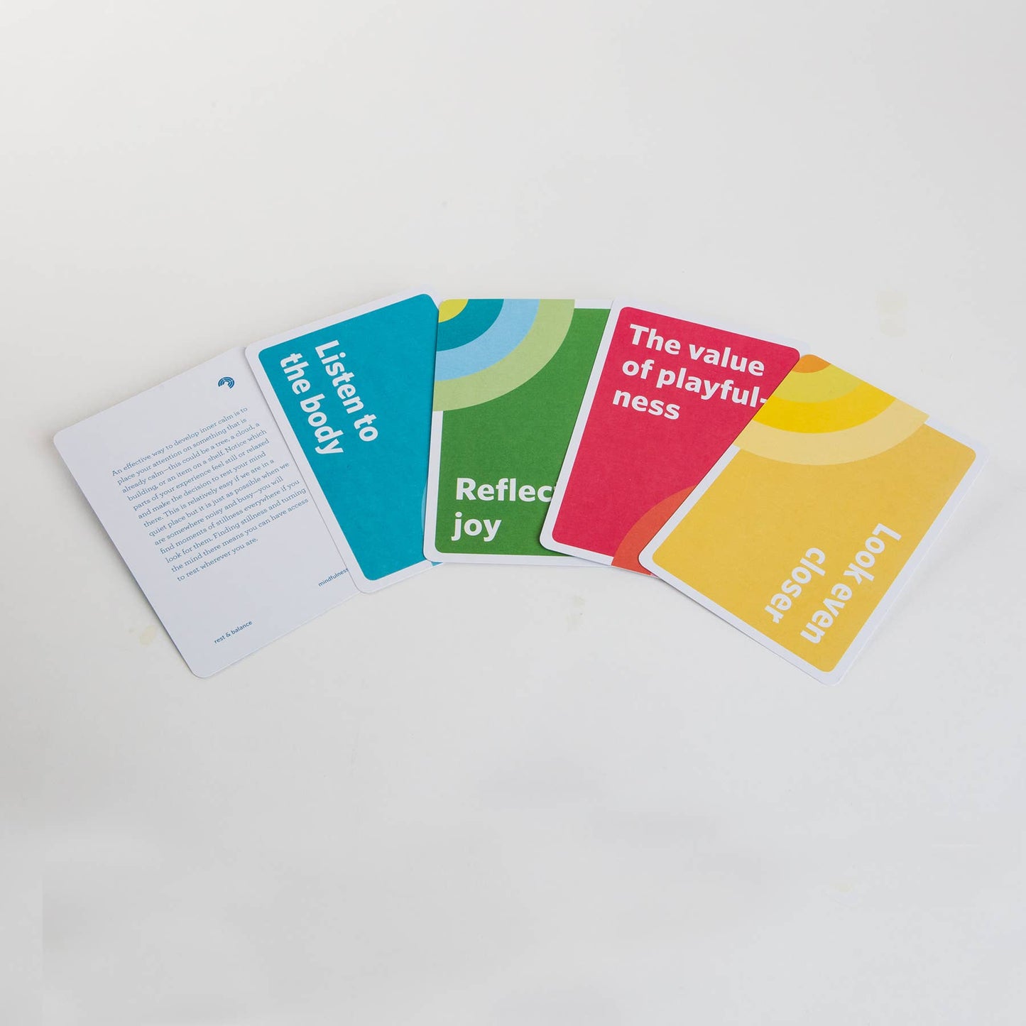Chronicle Books - Mindfulness Cards
