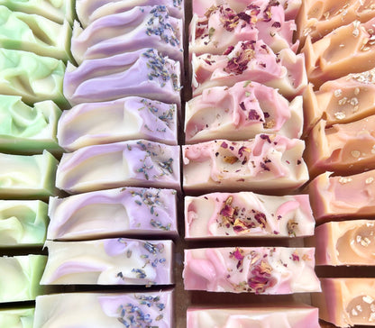 SARATOGA NATURAL BODY CARE LLC - Gentleman's Handmade Soap Bar VEGAN COLD PROCESS