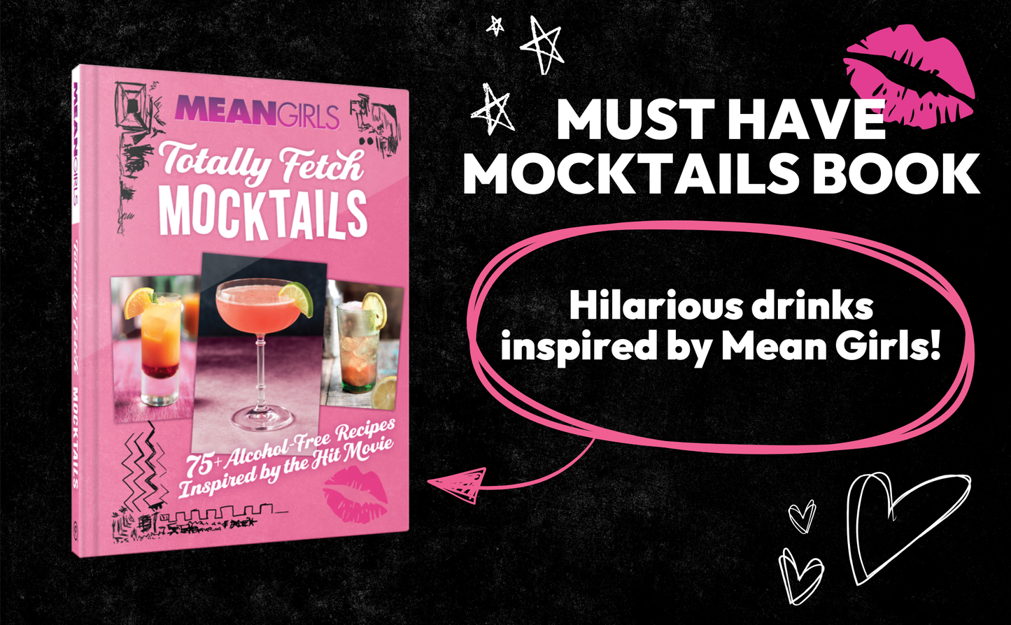 Cottage Door Press - Mean Girls Totally Fetch Mocktails Recipe Book