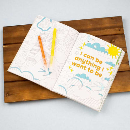 Simon & Schuster - Good Vibes Coloring by Editors of Thunder Bay Press