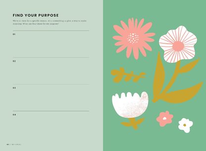 Blue Star Press - The Reset Workbook: A Guided Wellness Journal (Self Care)