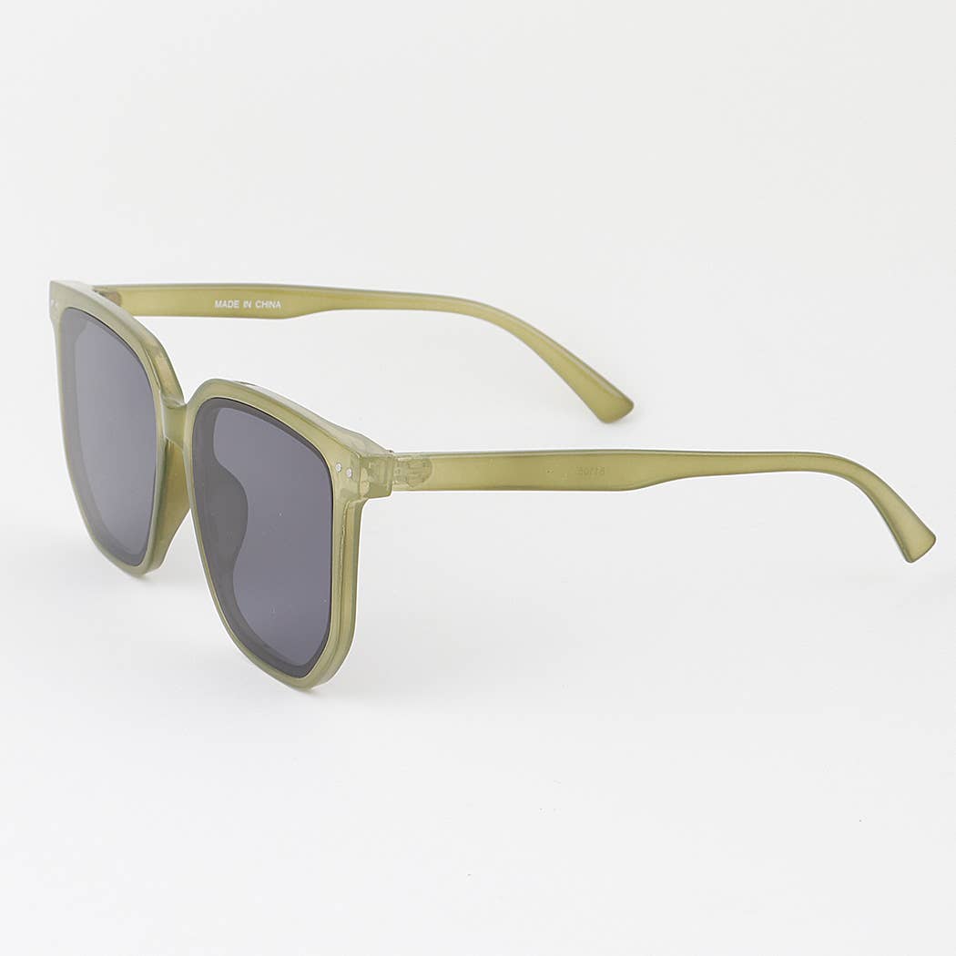 3AM BY H&D ACCESSORIES - Double Bolted Box Sunglasses