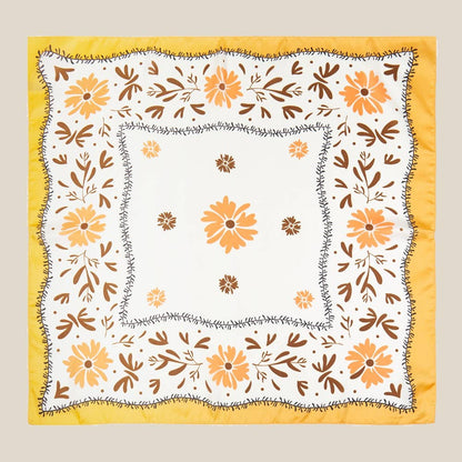 Anarchy Street - Flower Pattern Bandana Scarf