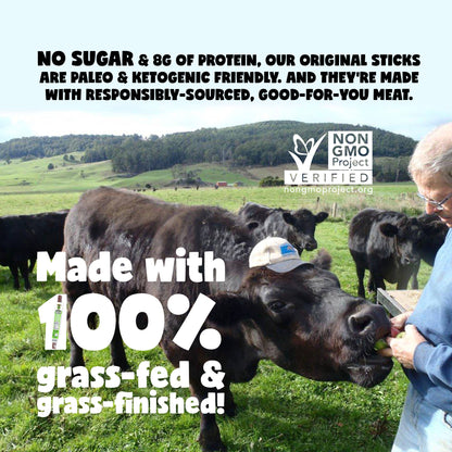 Sogo Snacks - Original 100% Grass-Fed Beef Sticks