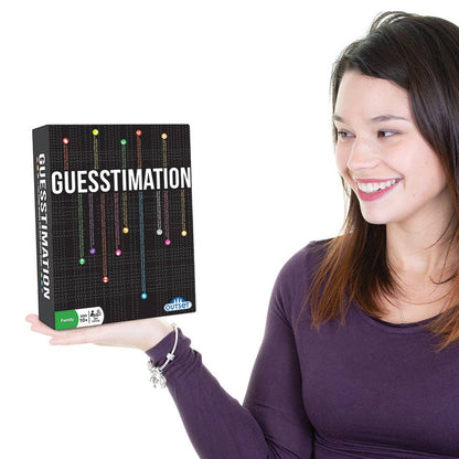 Outset Games and Cobble Hill Puzzles - Guesstimation Card Game