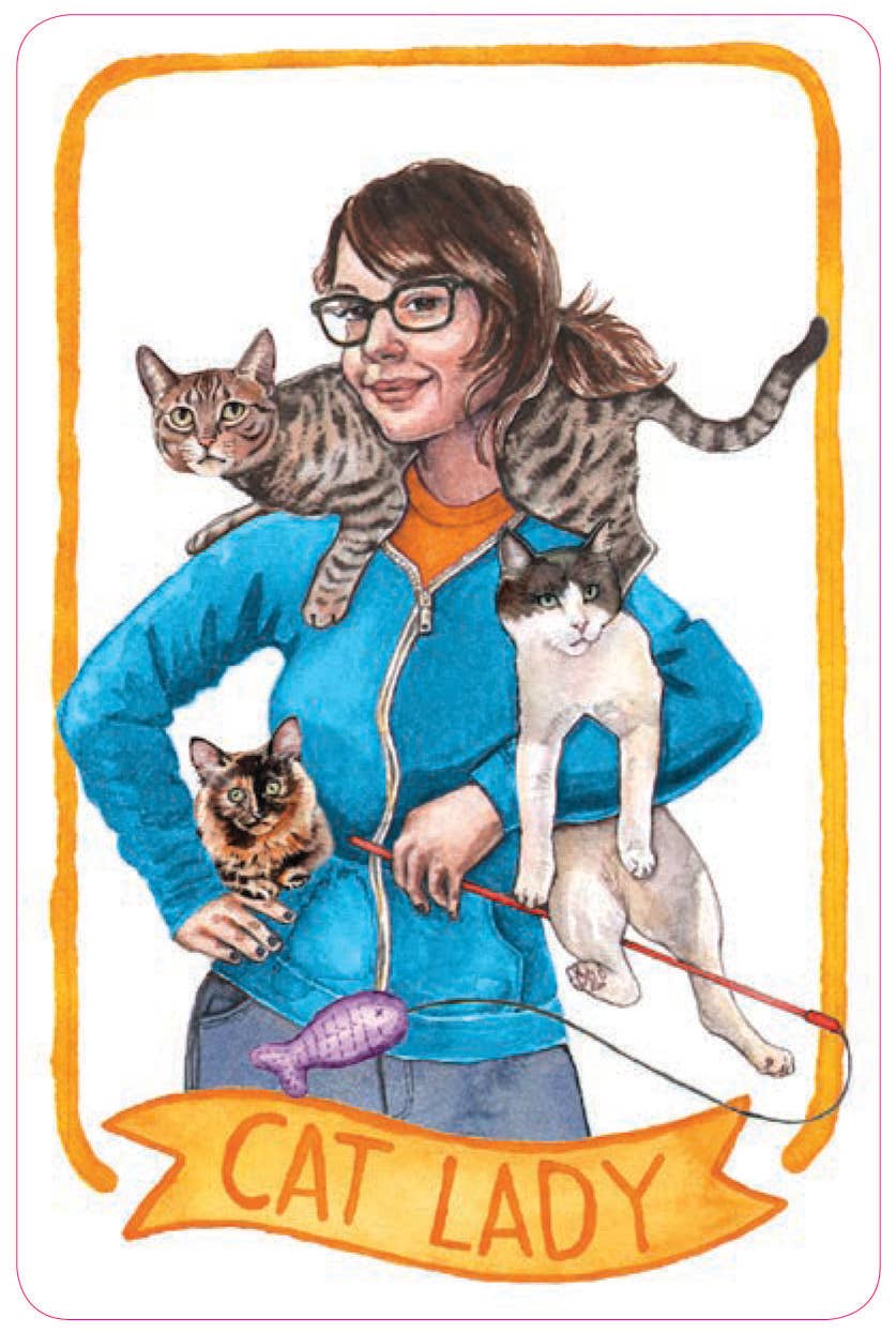 Chronicle Books - Cat Lady Old Maid