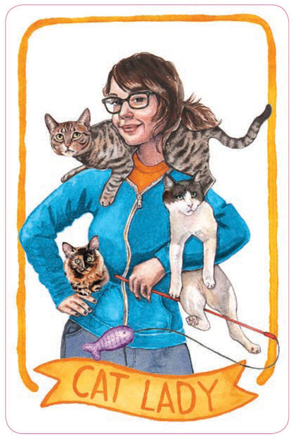 Chronicle Books - Cat Lady Old Maid