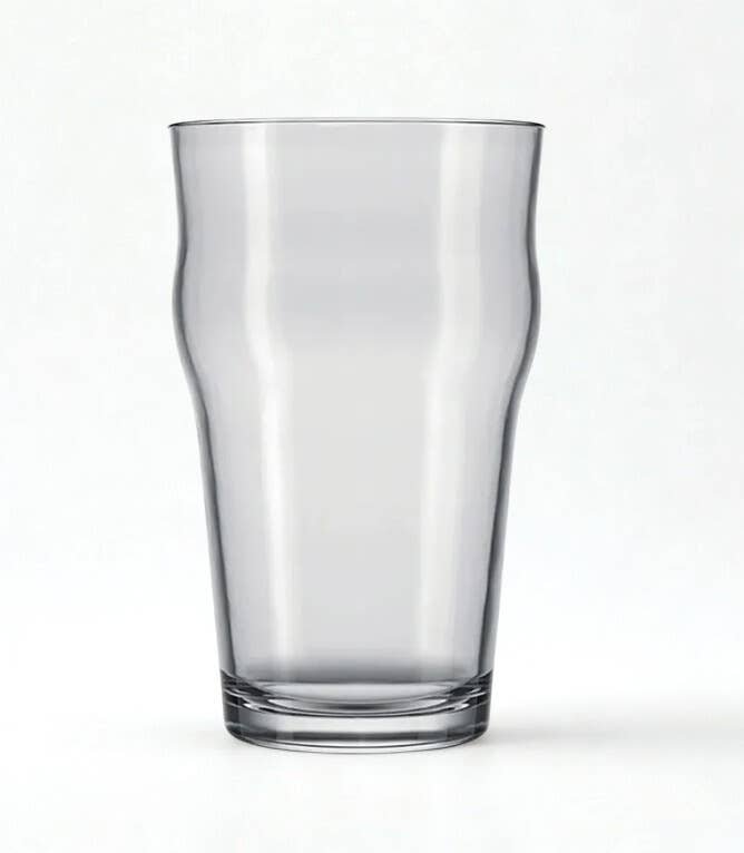 USA HomeMax - 20oz Pilsner Beer Drinking Glass
