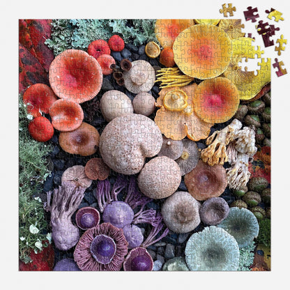 Chronicle Books - Shrooms in Bloom 500 Piece Puzzle