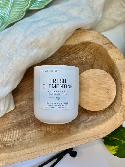 Rayne Refillery - The Granite Vessel -  Coconut Soy Wax Candle