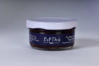 Eat This Yum -  Fig Meyer Lemon & Honey Jam