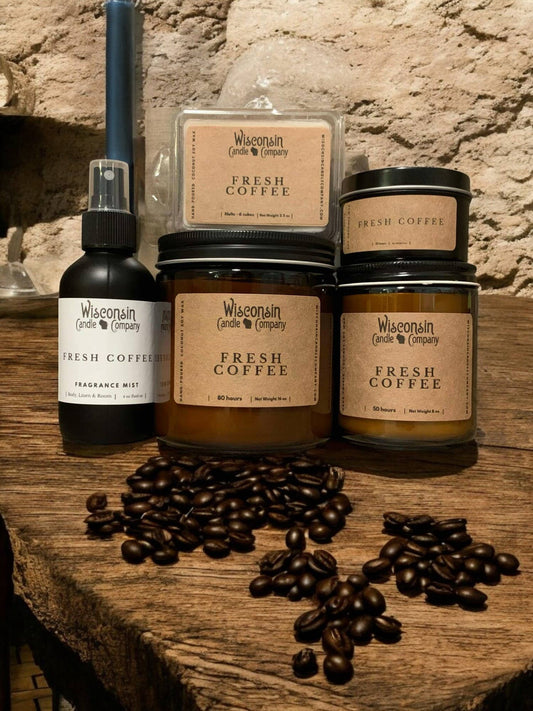 Wisconsin Candle Company - Fresh Coffee