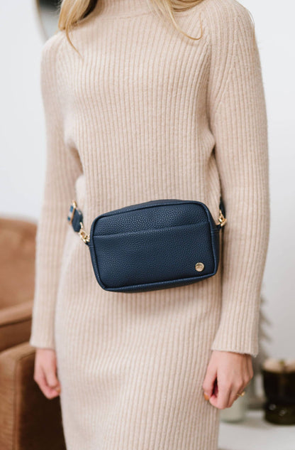 modern and chic - Willow Crossbody Belt Fanny Waist Sling Purse Bag