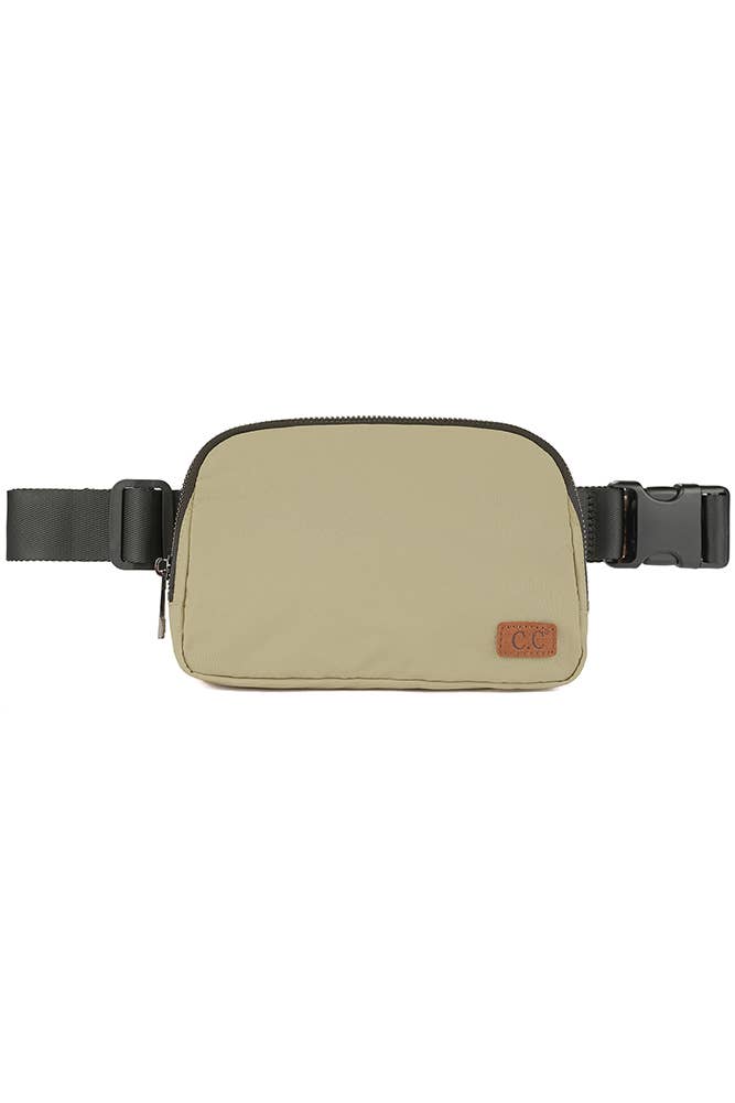Hana - C.C Water Proof Mini Fanny Belt Bag