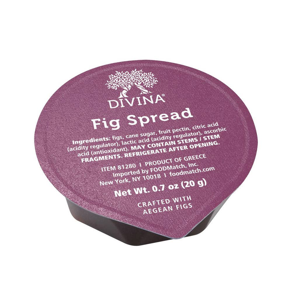 Keystone Farms Cheese - DiVina Fig Spread - 0.7 oz.