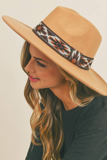 Hana - Tribal Band Panama Hat
