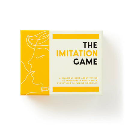 Chronicle Books - Brass Monkey The Imitation Game