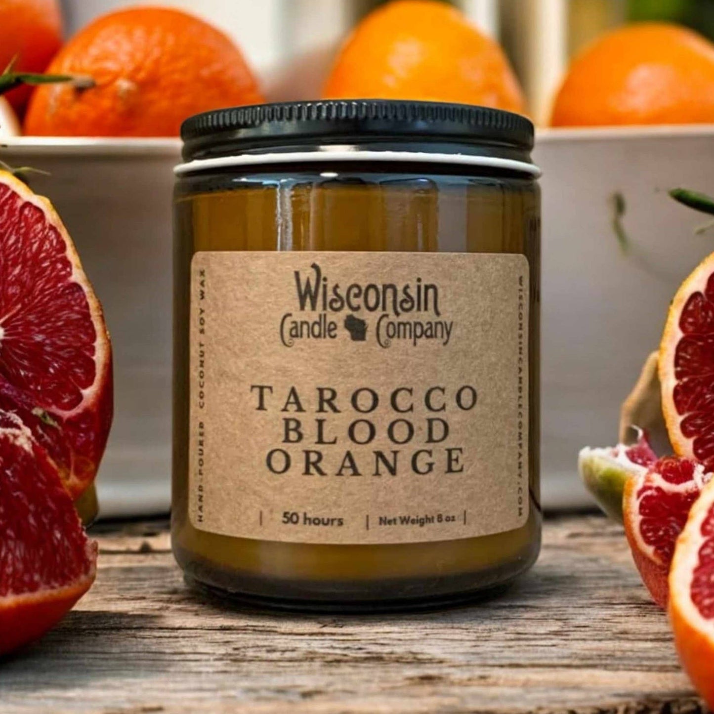 Wisconsin Candle Company - Tarocco Blood Orange - Spring / Summer Seasonal
