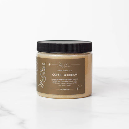Mad Sass Soap Co - Coffee & Cream - Emulsified Sugar Scrub