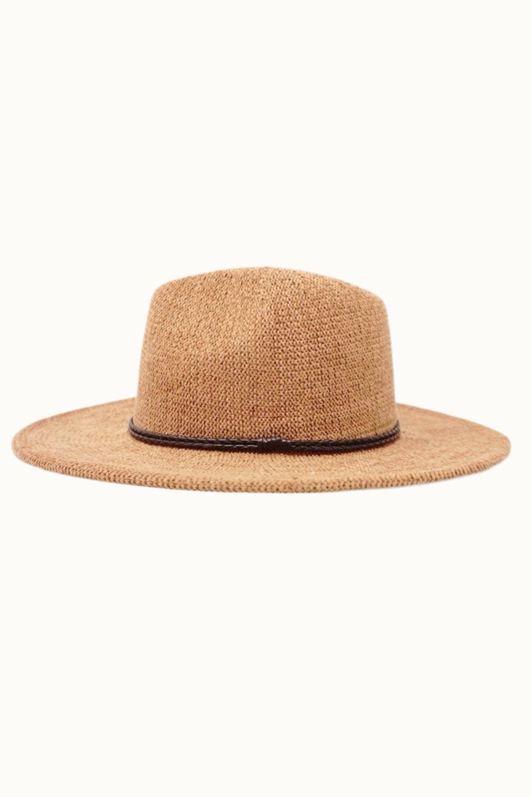 Olive & Pique - COLETTE - Travel Friendly, Packable Everyday-Occasion Fedora Hat