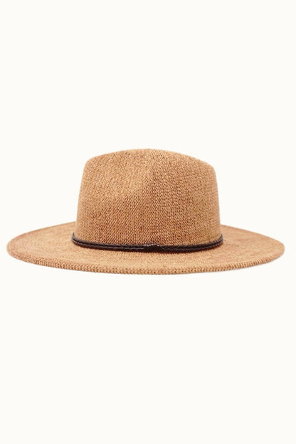 Olive & Pique - COLETTE - Travel Friendly, Packable Everyday-Occasion Fedora Hat