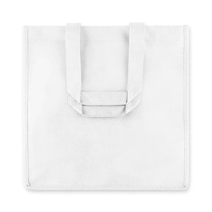 TRUE - Reusable 6 Bottle Non Woven Fabric Wine Tote ASST COLORS