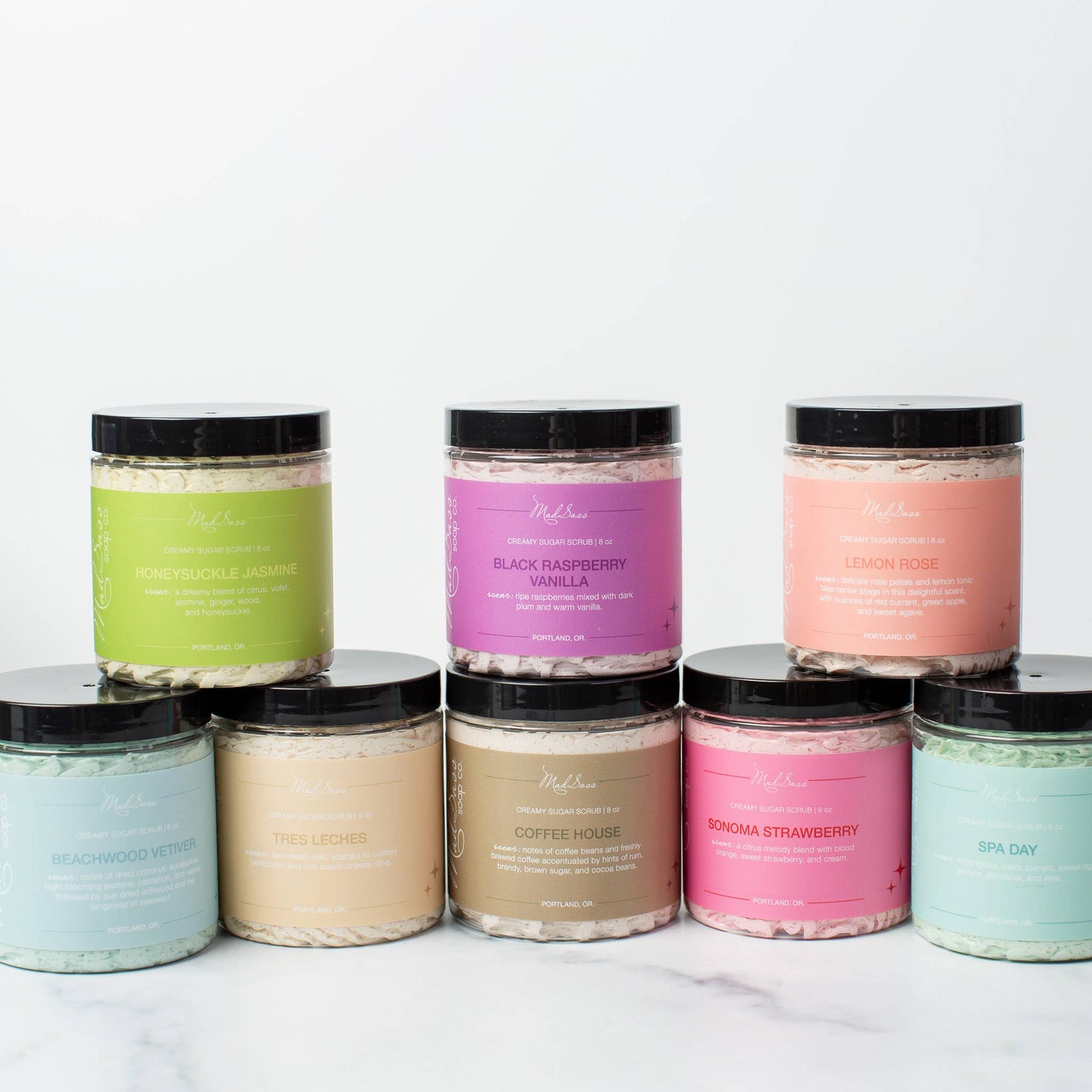 Mad Sass Soap Co - Spa Day - Creamy Sugar Scrub