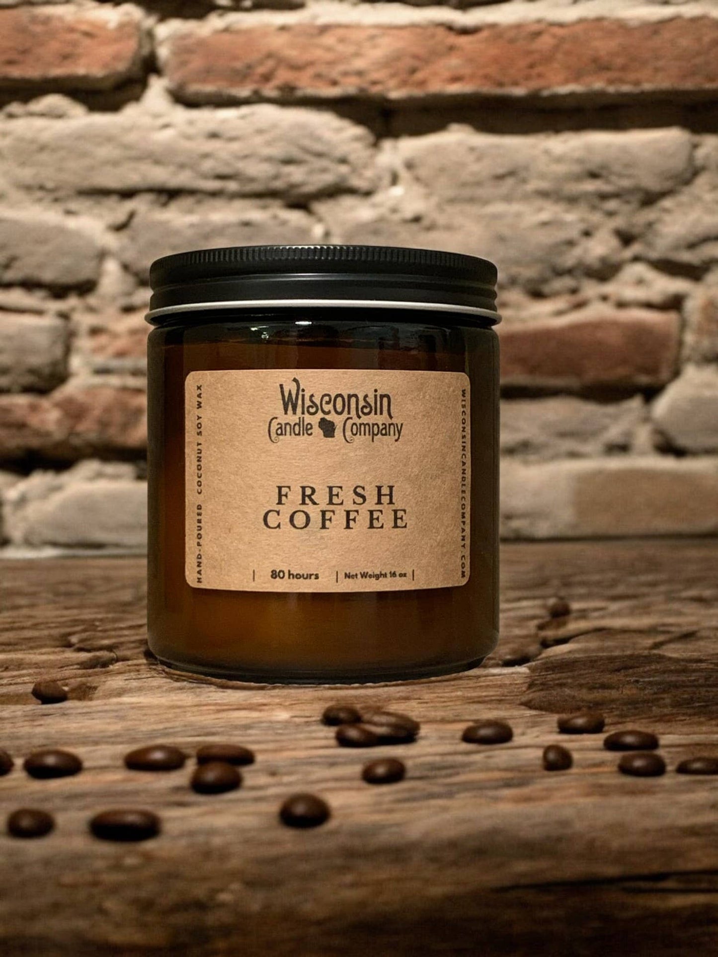 Wisconsin Candle Company - Fresh Coffee