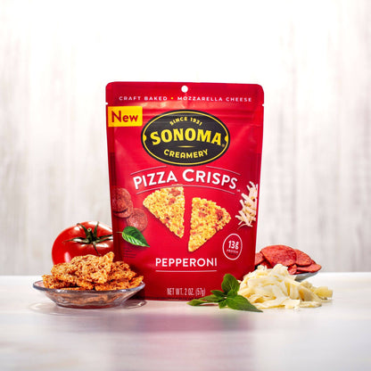 Sonoma Creamery - Pepperoni Pizza Crisps