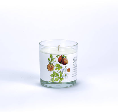 Just Bee - Blood Lime & Green Tea - Medium Glass - Just Bee Candle