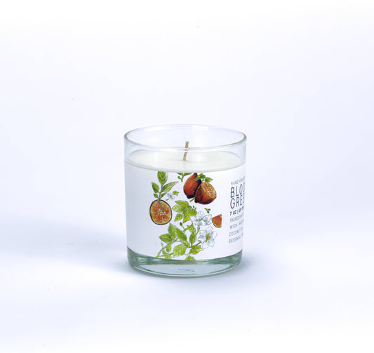 Just Bee - Blood Lime & Green Tea - Medium Glass - Just Bee Candle
