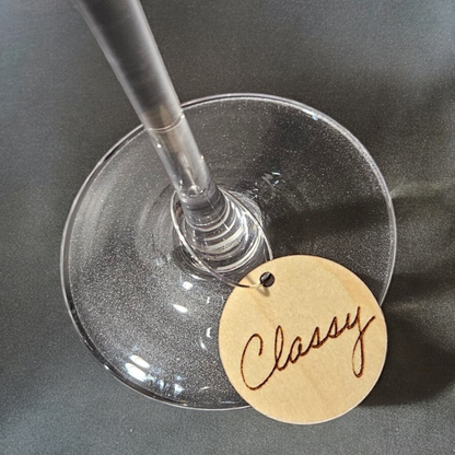 Lou Golden Designs - Bougie Wine Charms