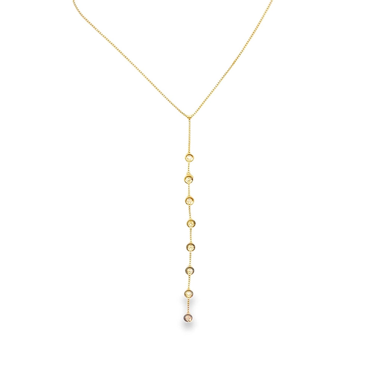 MIA Jewelry - 18k Gold Filled Dangle Necklace