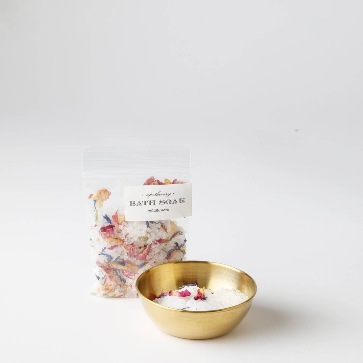 NP105 Nectar Republic - Wildflowers Bath Soak Tube | salts gift tea spa therapy