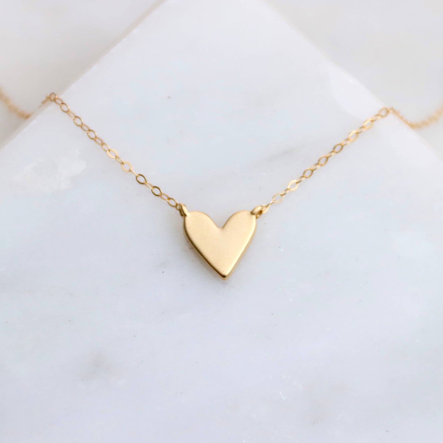 Mesa Blue - Heart Necklace