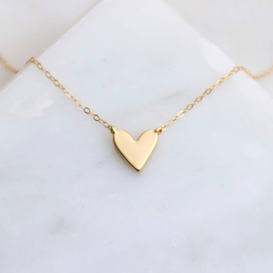 Mesa Blue - Heart Necklace